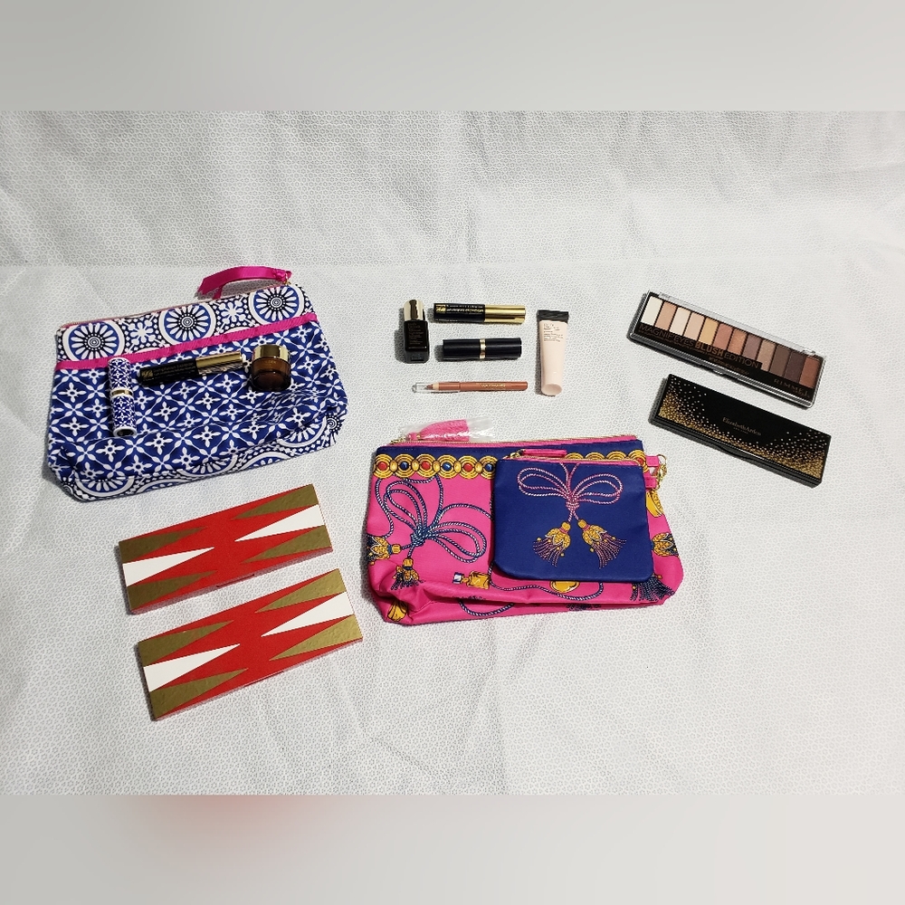 Estee Lauder, Elizabeth Arden & Rimmel Make-up & Skincare Items Full & Travel Sz